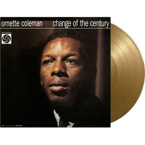ORNETTE COLEMAN – CHANGE OF THE CENTURY LP Coloured Vinyl