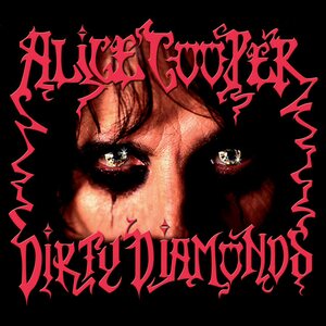 Alice Cooper ‎– Dirty Diamonds LP