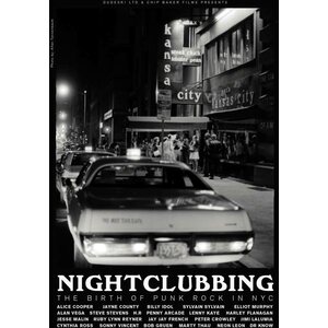 Various Artists – Nightclubbing: The Birth of Punk Rock in NYC DVD+CD