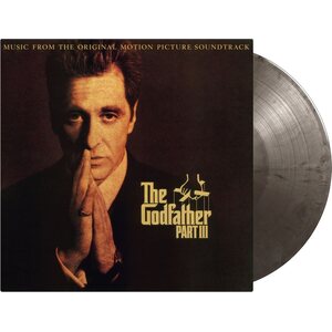 Carmine Coppola, Nino Rota – The Godfather Part III (Music From The Original Motion Picture Soundtrack) LP Coloured Vinyl