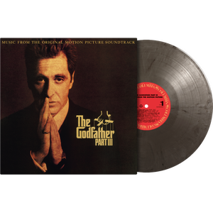 Carmine Coppola, Nino Rota – The Godfather Part III (Music From The Original Motion Picture Soundtrack) LP Coloured Vinyl