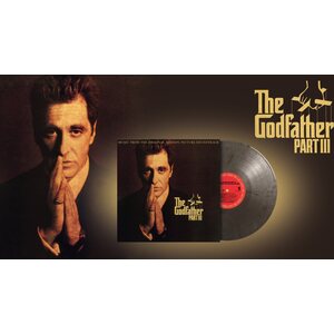 Carmine Coppola, Nino Rota – The Godfather Part III (Music From The Original Motion Picture Soundtrack) LP Coloured Vinyl