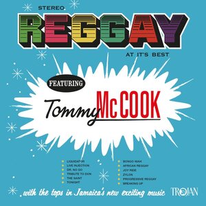 Tommy McCook – Reggay At It's Best LP Coloured Vinyl