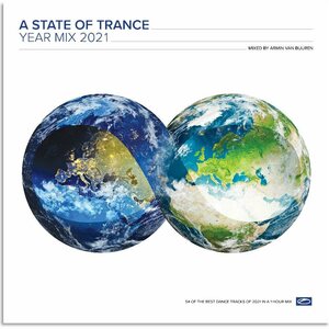 Armin van Buuren – A State Of Trance - Year Mix 2021 2LP