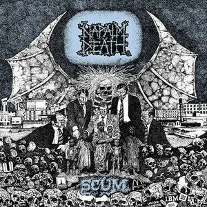 Napalm Death – Scum LP