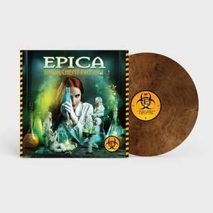 Epica – The Alchemy Project LP Clear/Red/Black Marbled Vinyl