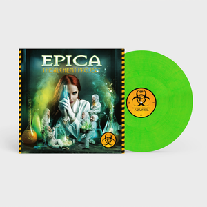 Epica – The Alchemy Project LP Toxic Green Marbled Vinyl