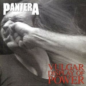 Pantera ‎– Vulgar Display Of Power 2LP