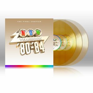 NOW – YEARBOOK 1980-1984: THE FINAL CHAPTER 3LP Coloured Vinyl