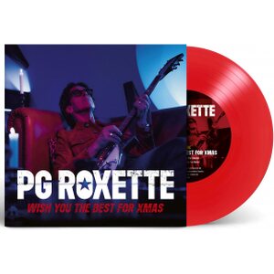 Pg Roxette – Wish You The Best For Xmas 7" Coloured Vinyl