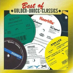 Various Artists – Best of Golden Dance Classics CD