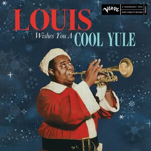 Louis Armstrong – Louis Wishes You A Cool Yule LP Red Vinyl
