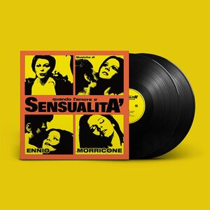 Ennio Morricone – Quando l'amore e sensualita 2LP