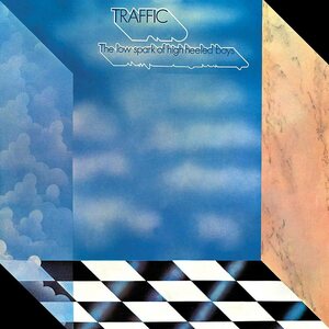 Traffic – The Low Spark Of High Heeled Boys LP