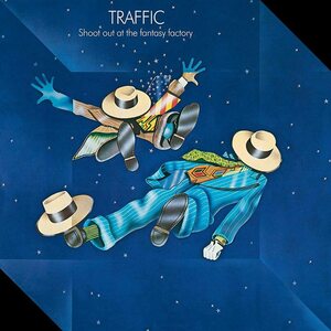 Traffic – Shoot Out At The Fantasy Factory LP