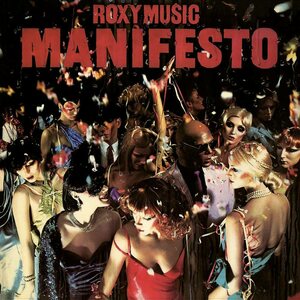 Roxy Music – Manifesto LP HSM