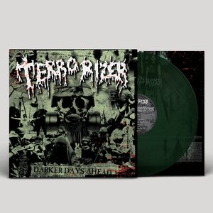 Terrorizer – Darker Days Ahead LP Green Vinyl