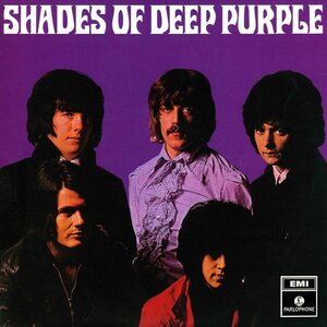 Deep Purple ‎– Shades Of Deep Purple LP