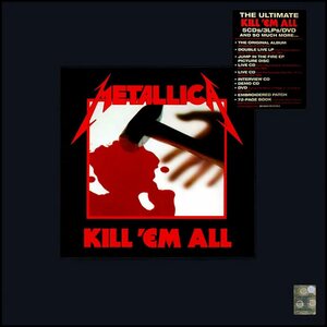 Metallica – Kill 'Em All 2LP+5CD+DVD Box Set