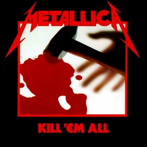 Metallica – Kill 'Em All 2LP+5CD+DVD Box Set