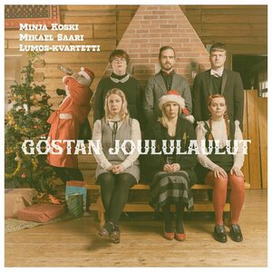 MINJA KOSKI, MIKAEL SAARI & LUMOS-KVARTETTI – Göstan joululaulut CD