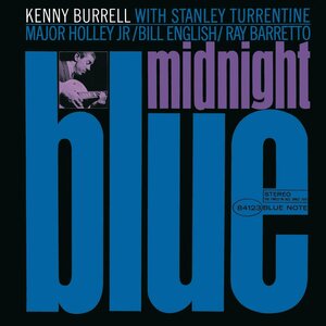 Kenny Burrell ‎– Midnight Blue CD