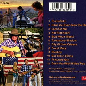 John Fogerty – Fogerty's Factory CD