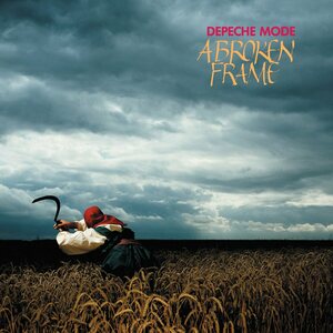 Depeche Mode ‎– A Broken Frame LP