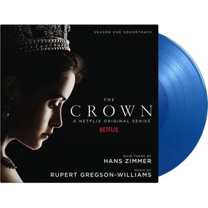 Hans Zimmer & Rupert Gregson-Williams – The Crown (Season One Soundtrack) 2LP Coloured Vinyl