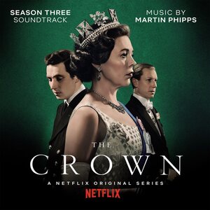 Martin Phipps – The Crown (Season Three Soundtrack) LP Coloured Vinyl
