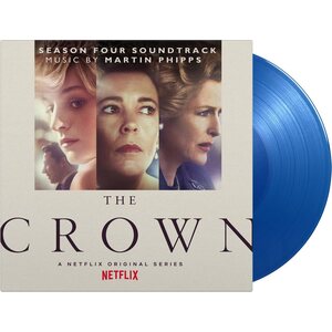 Martin Phipps – The Crown: Season 4 (Soundtrack From The Netflix Original Series) LP Coloured Vinyl