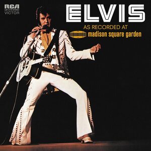 Elvis Presley – Elvis As Recorded At Madison Square Garden LP Coloured Vinyl