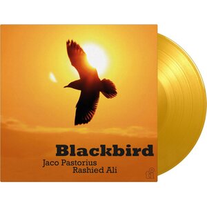 Jaco Pastorius & Rashid Ali – Blackbird LP Coloured Vinyl