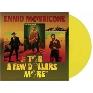 Ennio Morricone ‎– For A Few Dollars More 10" Yellow Vinyl