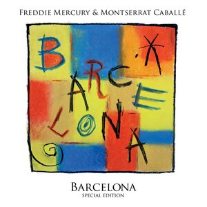 Freddie Mercury & Montserrat Caballé ‎– Barcelona CD