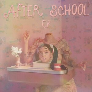 Melanie Martinez ‎– After School EP 12" Blue Vinyl