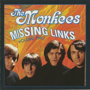 Monkees ‎– Missing Links, Volume Two LP Coloured Vinyl