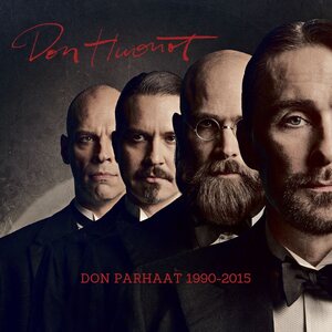 Don Huonot ‎– Don Parhaat 1990-2015 CD