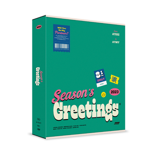 ATEEZ - 2023 SEASON’S GREETINGS DVD