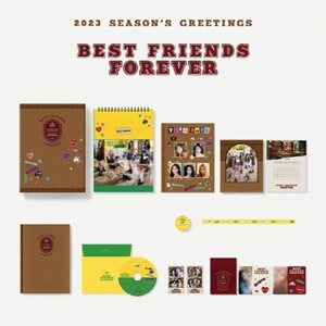 ITZY - 2023 SEASON’S GREETINGS (Best Friends Forever) DVD
