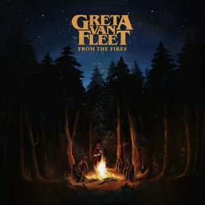 Greta Van Fleet ‎– From The Fires CD