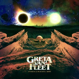 Greta Van Fleet ‎– Anthem Of The Peaceful Army CD
