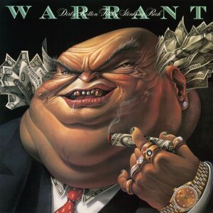 Warrant – Dirty Rotten Filthy Stinking Rich LP Coloured Vinyl