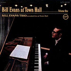 Bill Evans Trio – At Town Hall Vol.1 LP (Verve Acoustic Sounds Series)