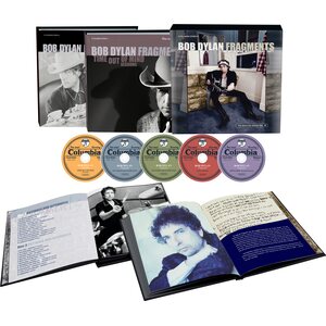 Bob Dylan – Fragments - Time Out of Mind Sessions (1996-1997): The Bootleg Series Vol.17 5CD Box Set