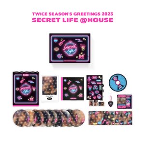 TWICE - SECRET LIFE @HOUSE DVD (2023 SEASON'S GREETINGS)
