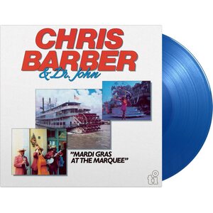 Chris Barber & Dr. John – Mardi Gras At The Marquee 2LP Coloured Vinyl