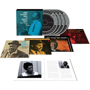 EDDIE “LOCKJAW” DAVIS – COOKIN' WITH JAWS AND THE QUEEN: THE LEGENDARY PRESTIGE COOKBOOK ALBUMS 4CD
