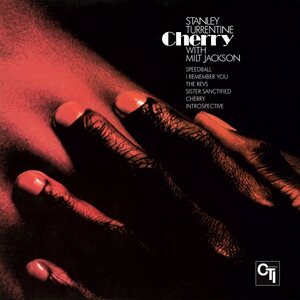 Stanley Turrentine With Milt Jackson – Cherry LP Coloured Vinyl