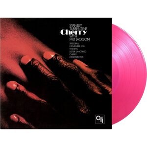 Stanley Turrentine With Milt Jackson – Cherry LP Coloured Vinyl